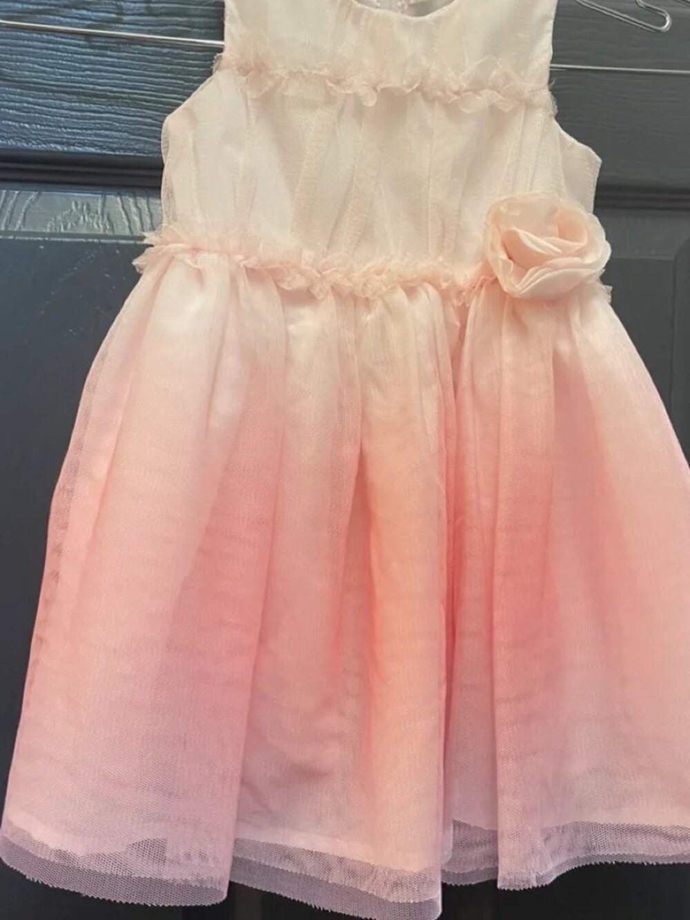 Little Girls 12-18 M Formal Party Dress Pre-Loved